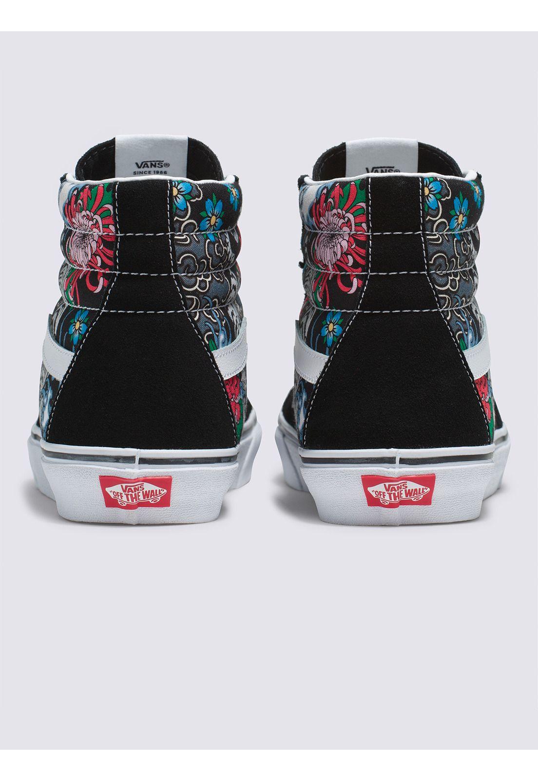 Zapatilla Urbana Unisex Sk8-Hi Negro -4