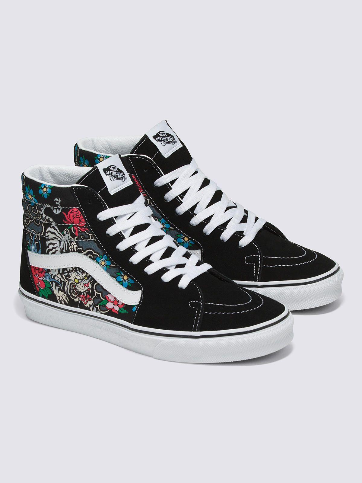 Zapatilla Urbana Unisex Sk8-Hi Negro -0