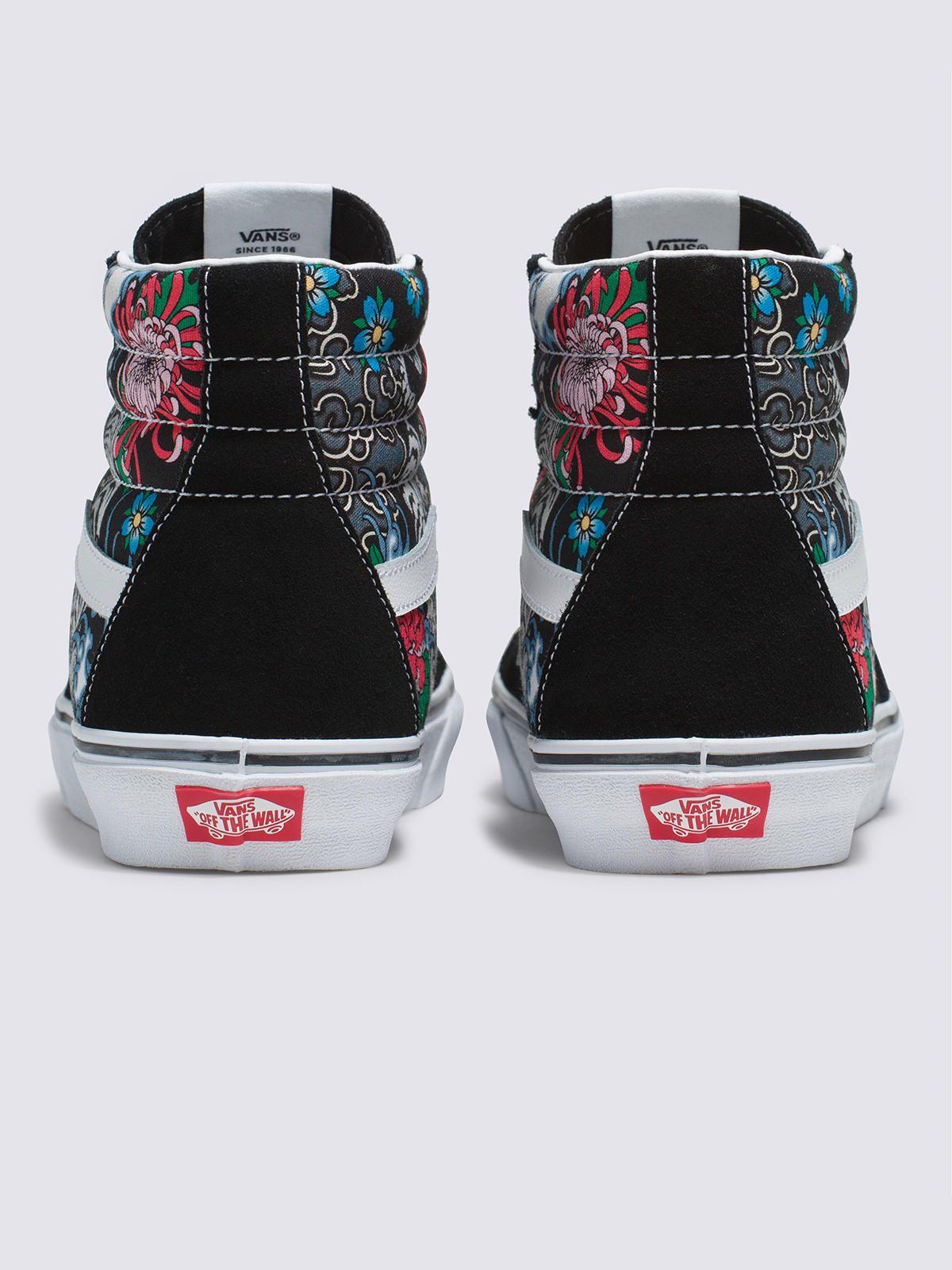 Zapatilla Urbana Unisex Sk8-Hi Negro -4