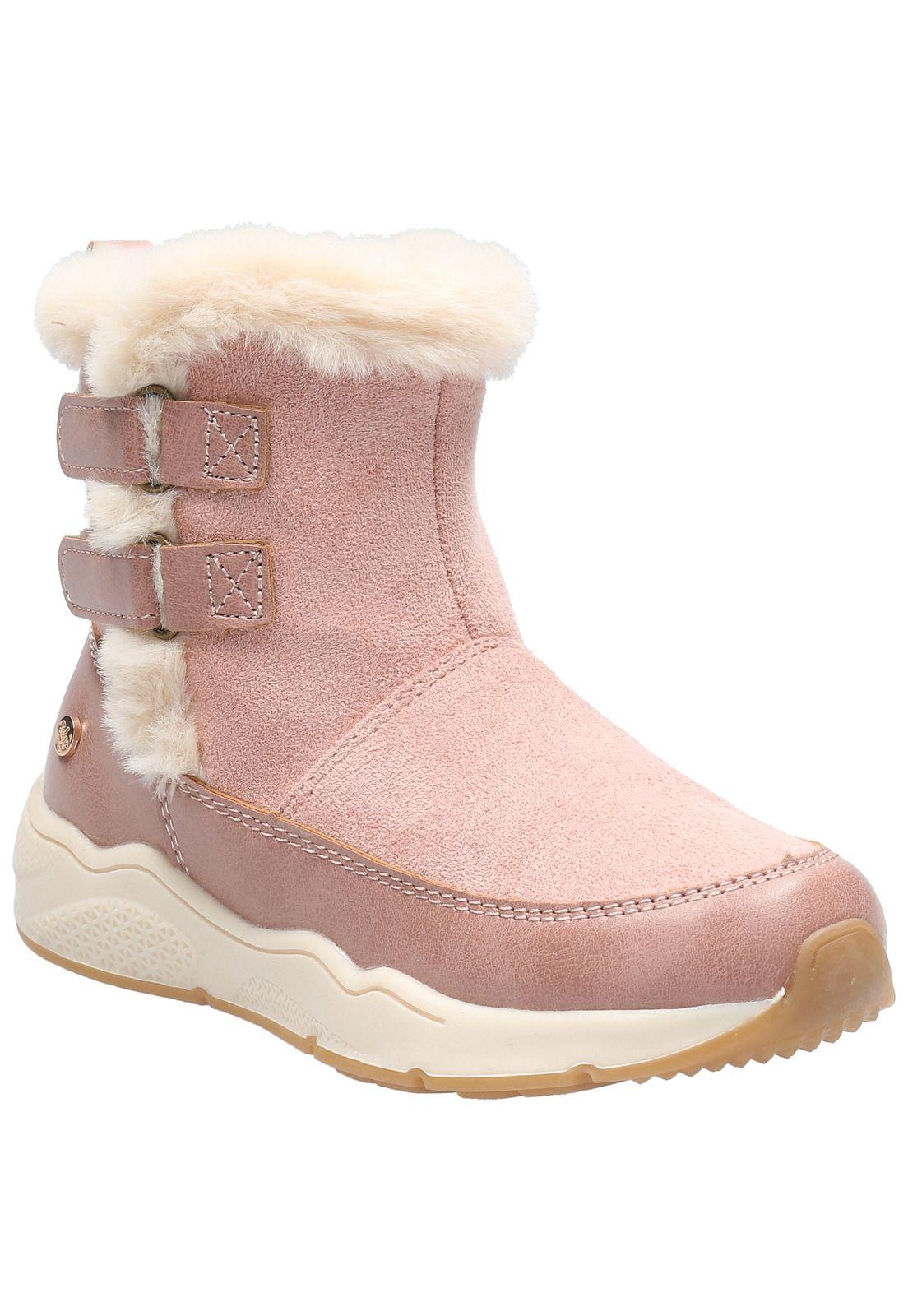 Botín Niña Jubba Rosado-0