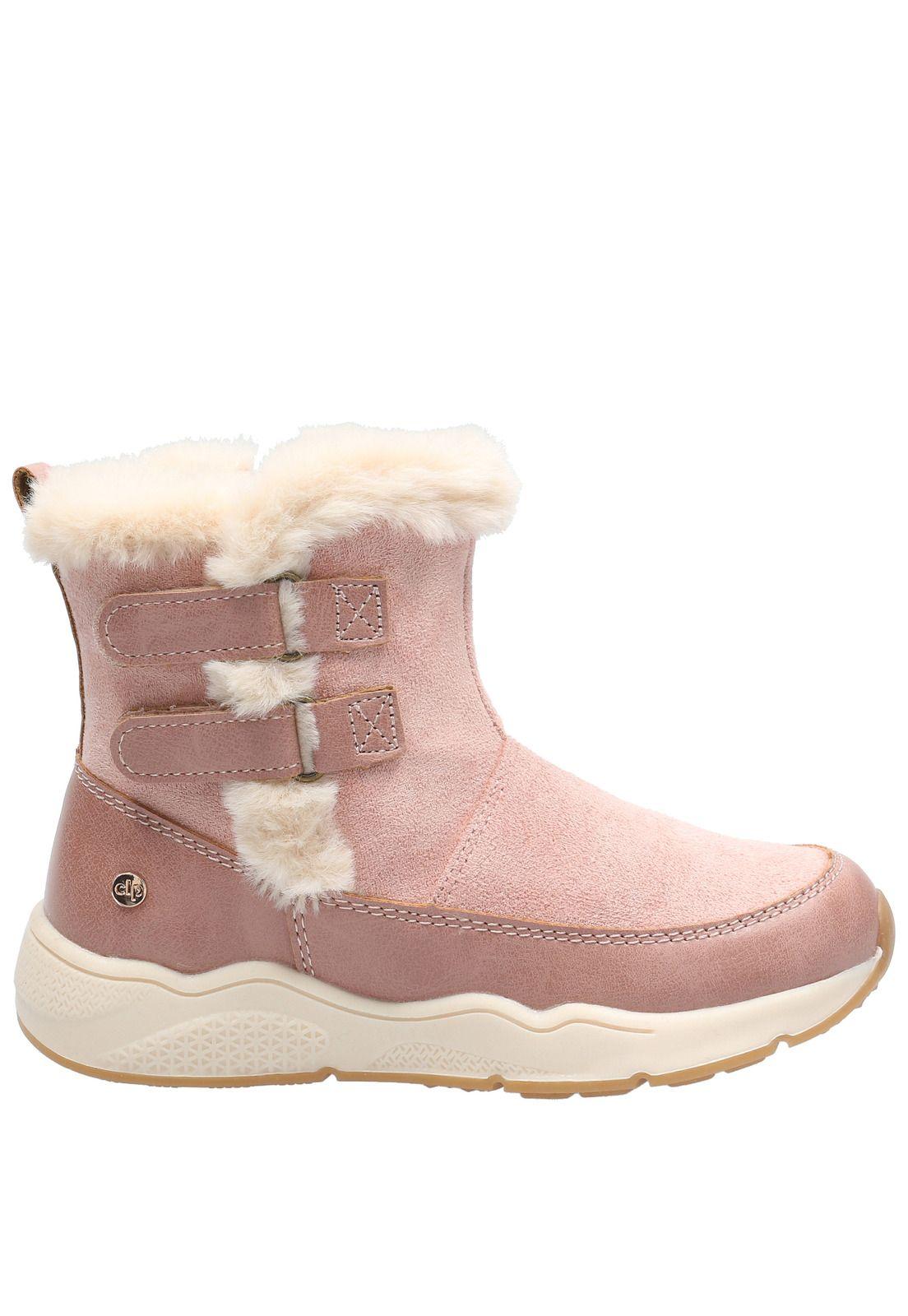 Botín Niña Jubba Rosado-1