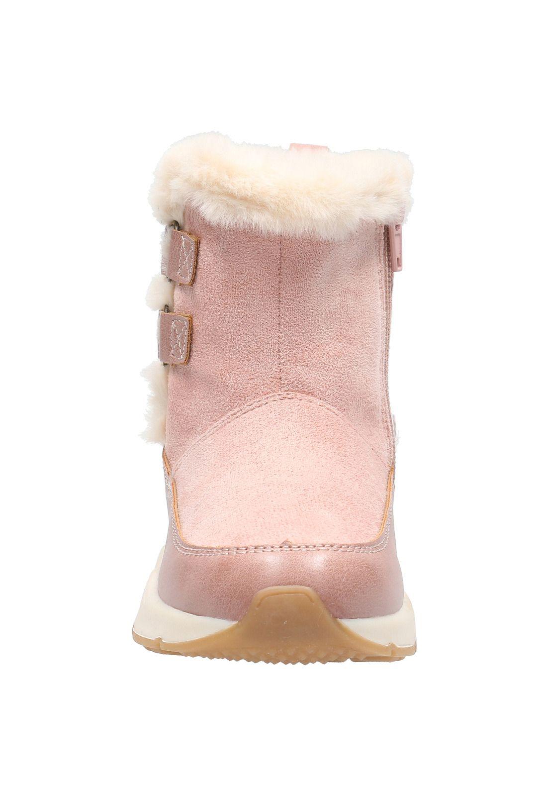 Botín Niña Jubba Rosado-3