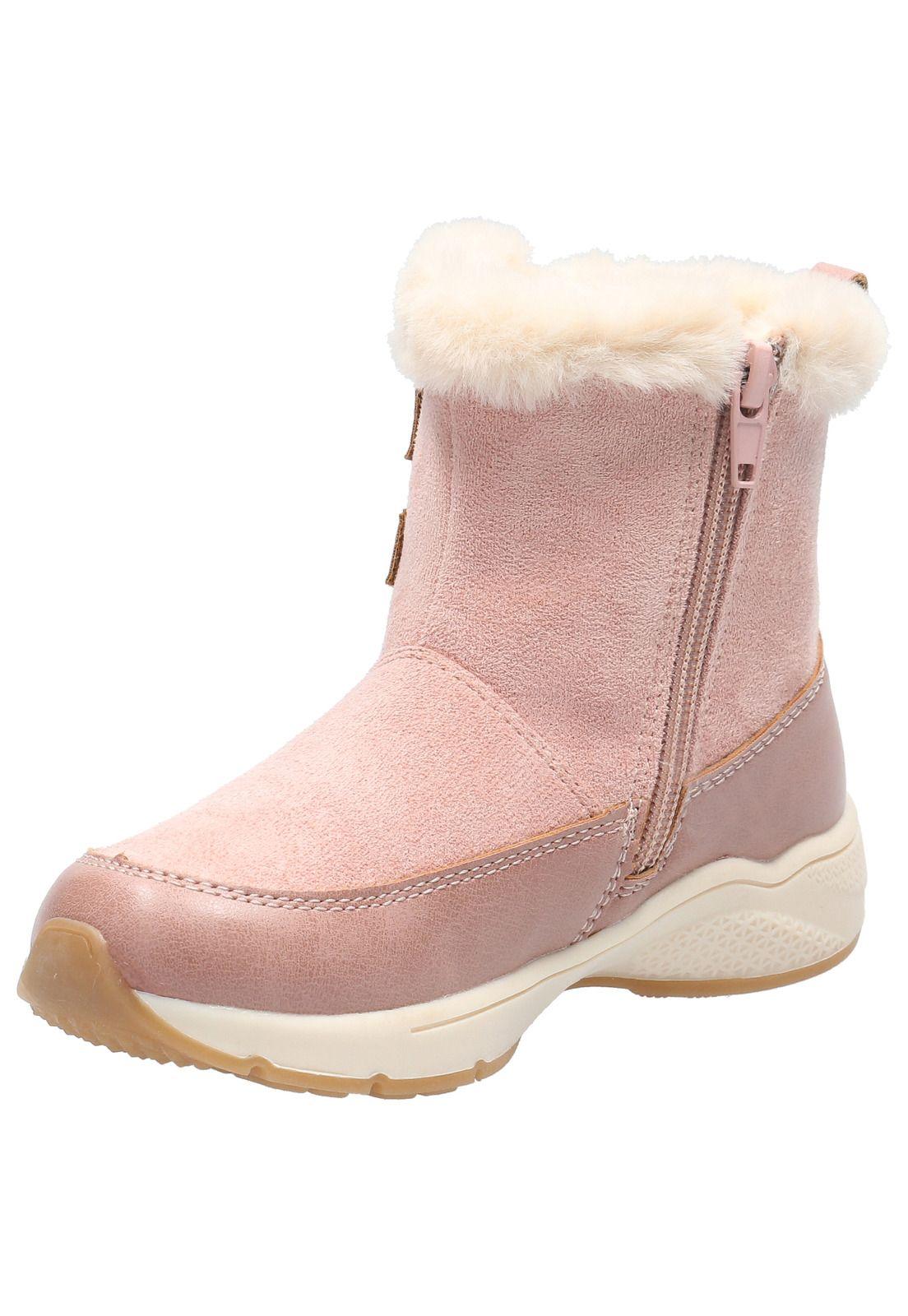 Botín Niña Jubba Rosado-4