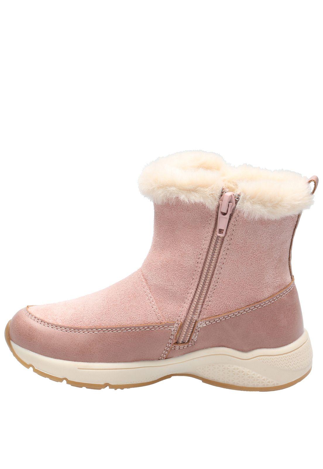 Botín Niña Jubba Rosado-5