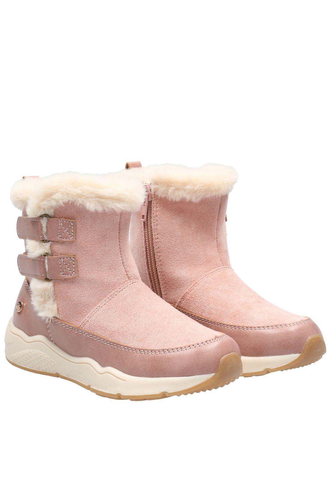 Botín Niña Jubba Rosado-7