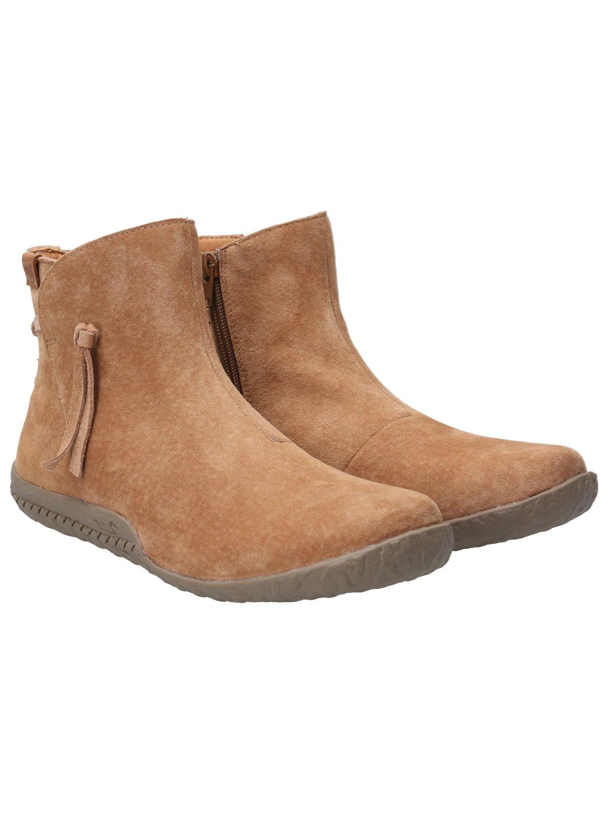 Botín Cuero Mujer Suliven Café-7