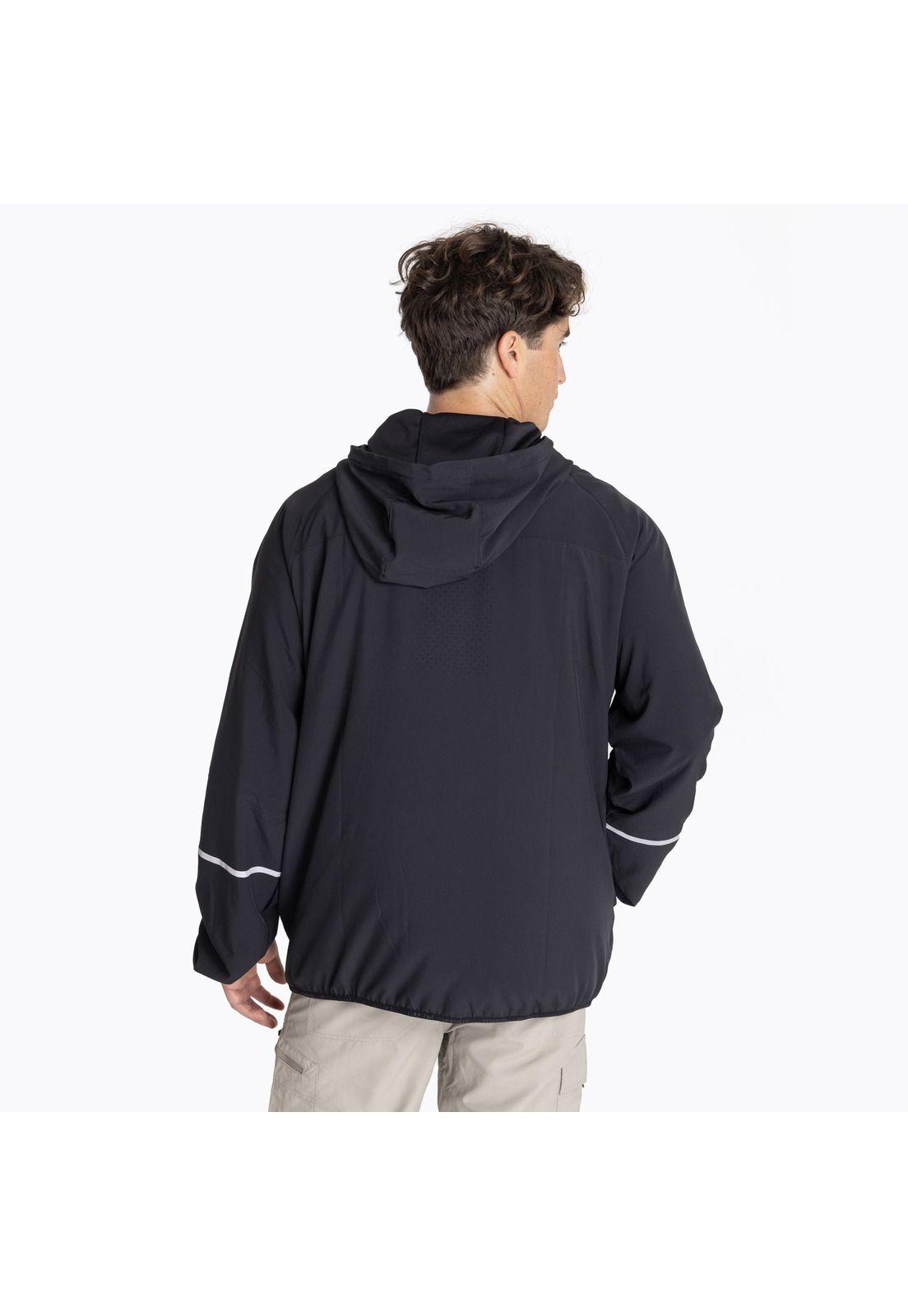 Cortaviento Hombre Wind Jacket Trail Running Negro-1