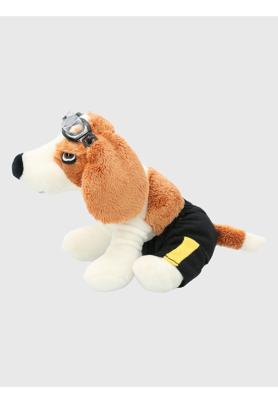 Peluche Perro Hush Puppies Hound Swim Café-3