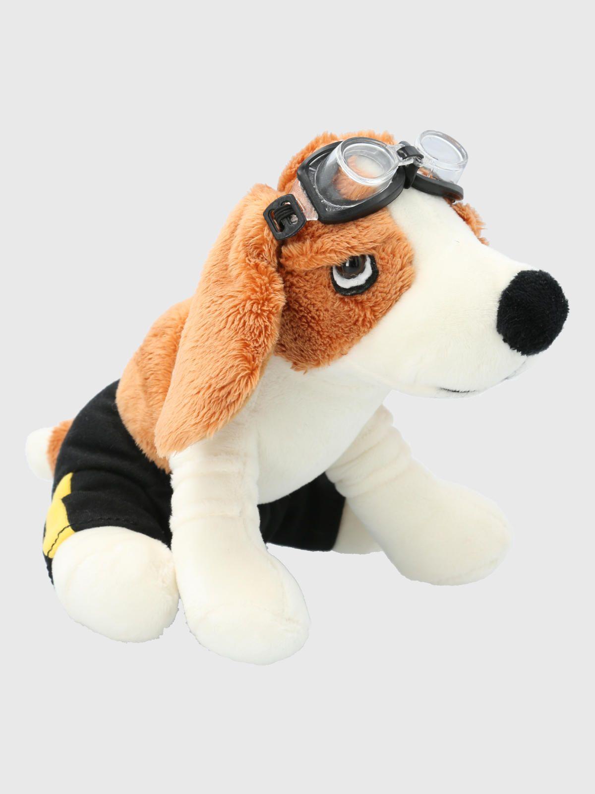Peluche Perro Hush Puppies Hound Swim Café-2