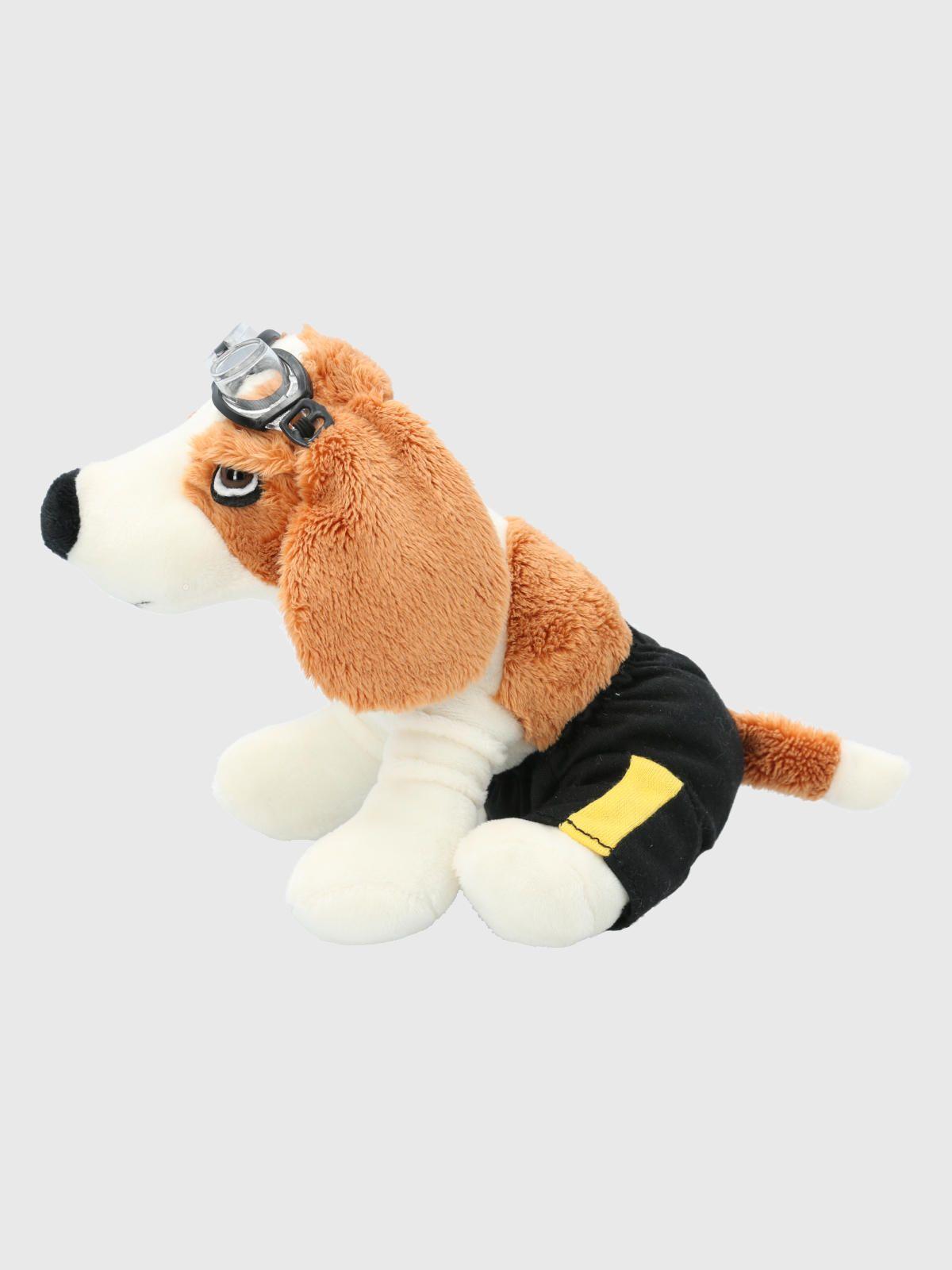 Peluche Perro Hush Puppies Hound Swim Café-3
