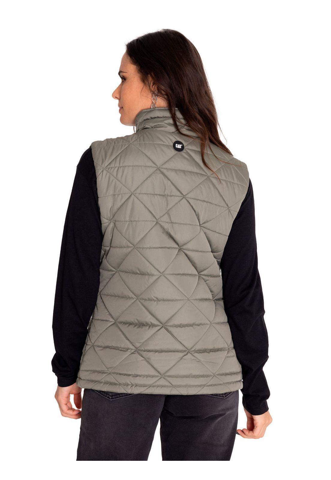 Chaqueta Sin Manga Mujer Medium Insulated Verde-3