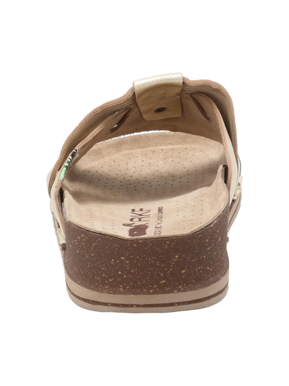 Sandalia Cuero Mujer Busan Metalizado-6