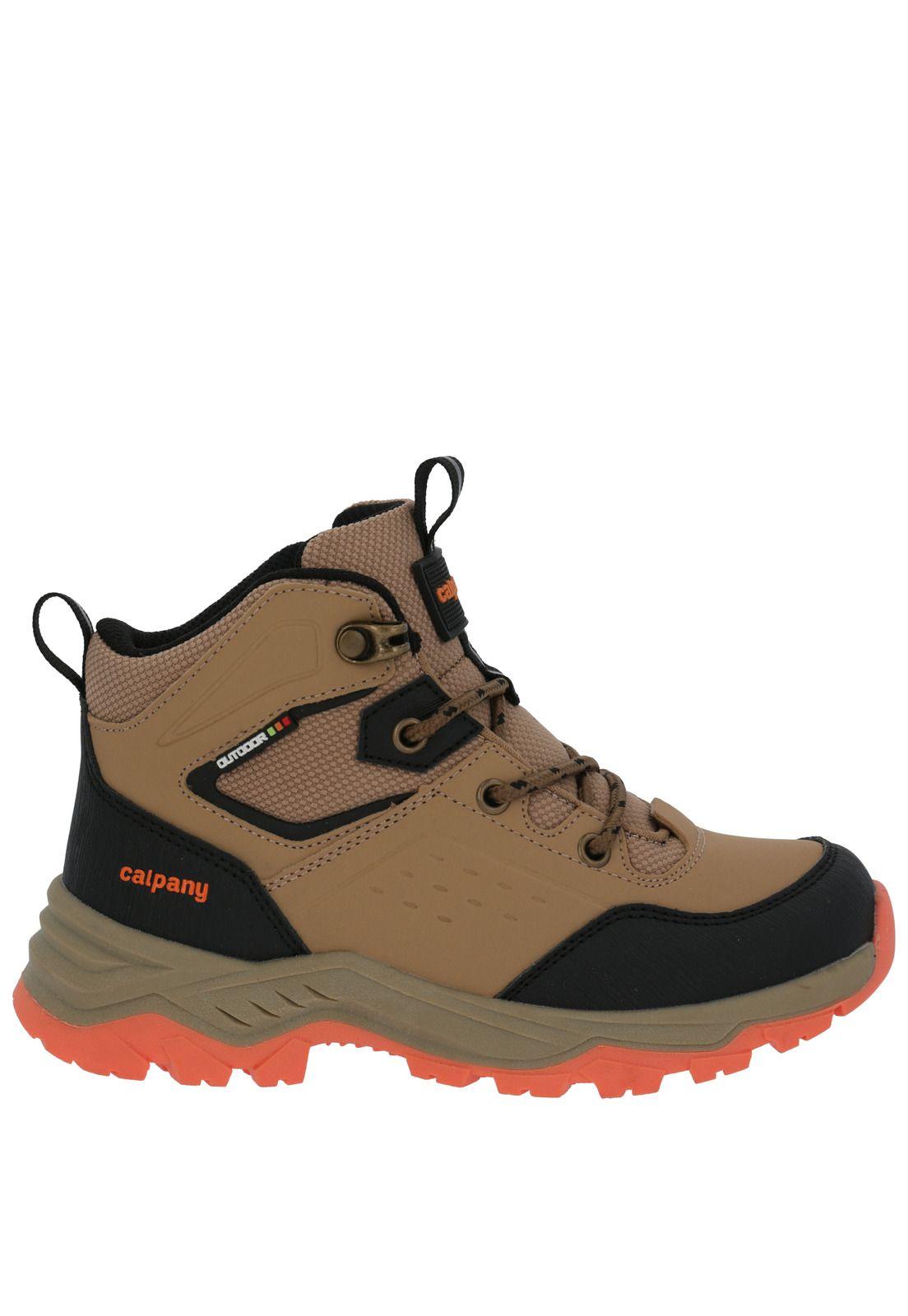 Zapatilla Niño Charly 2 Café-1