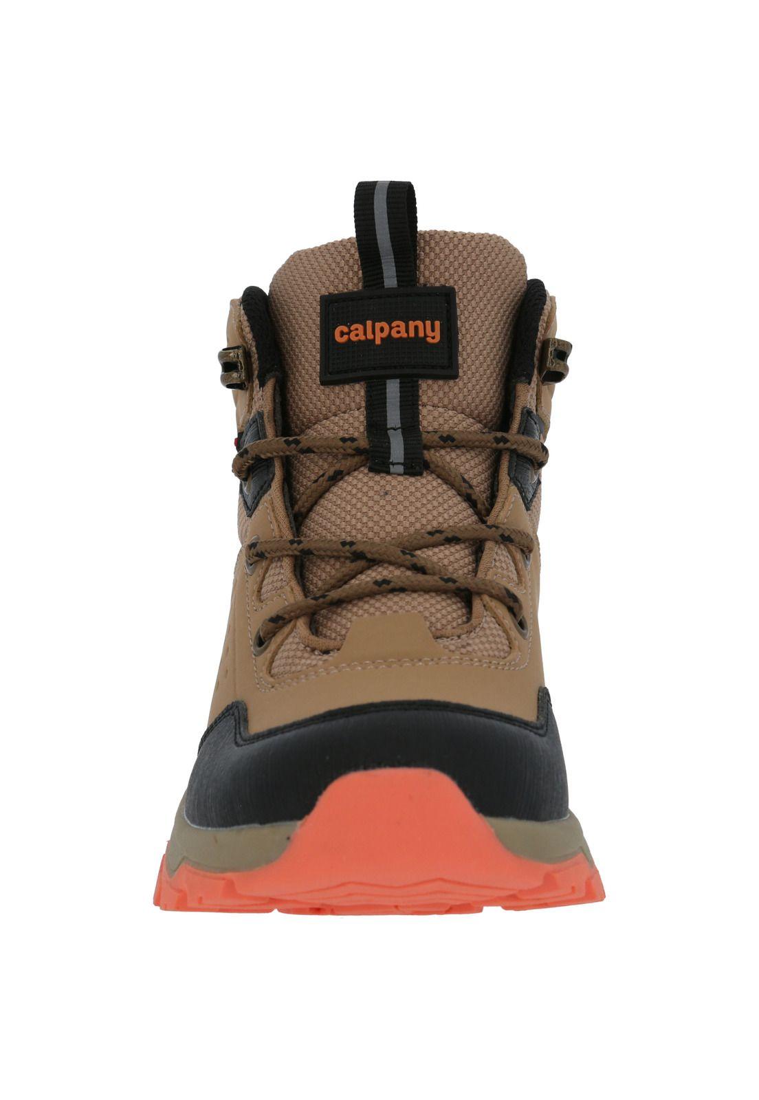 Zapatilla Niño Charly 2 Café-3