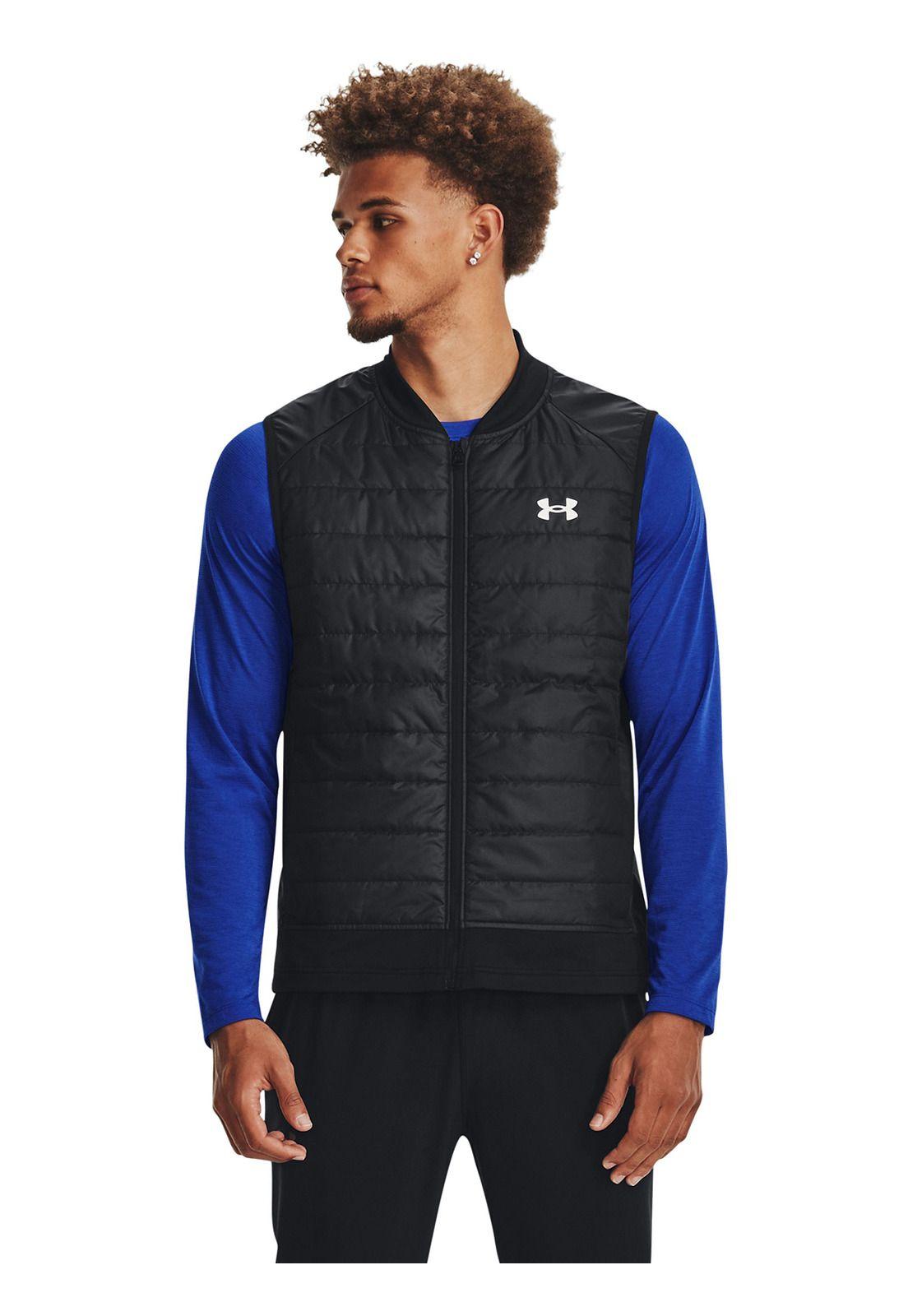 Parka Strm Ins Run Hbd Vst Negro Hombre-3