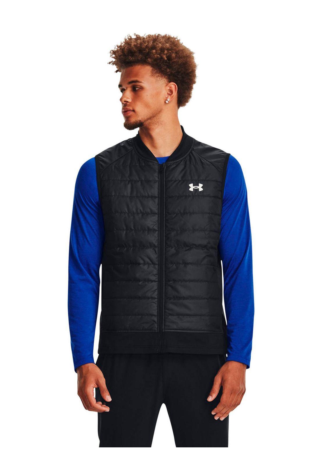 Parka Strm Ins Run Hbd Vst Negro Hombre-3