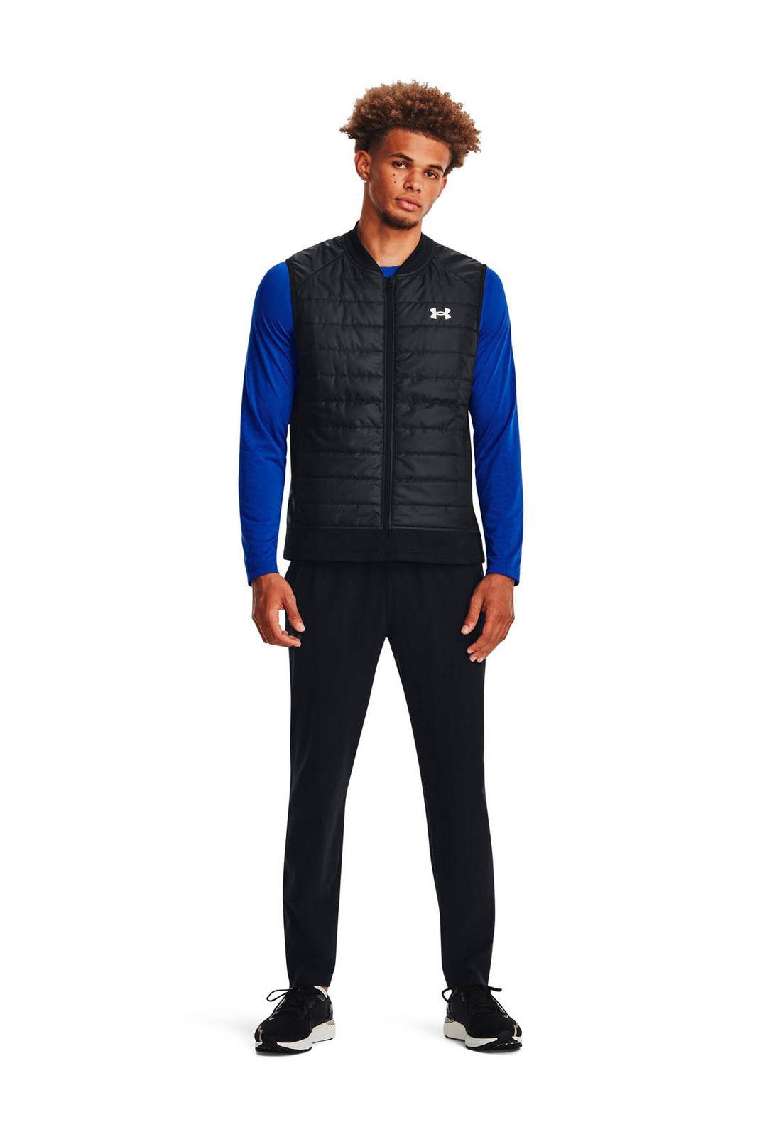 Parka Strm Ins Run Hbd Vst Negro Hombre-5