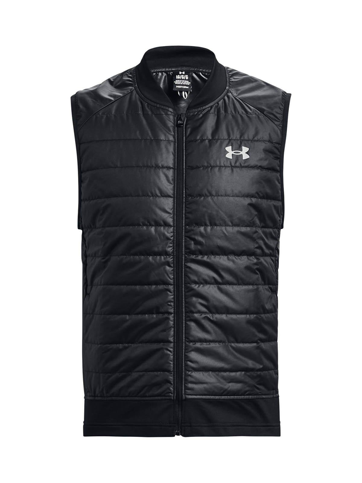 Parka Strm Ins Run Hbd Vst Negro Hombre-0