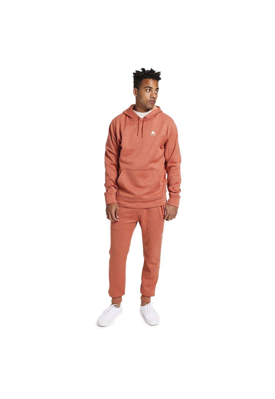 Polerón Hombre Oak Pullover Hoodie Verde-0
