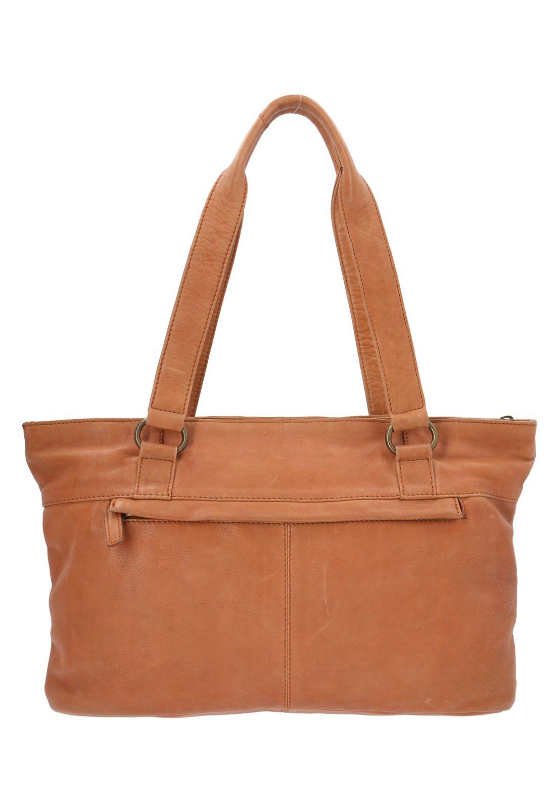 Cartera Cuero Café Ws RustiTote Mujer-2