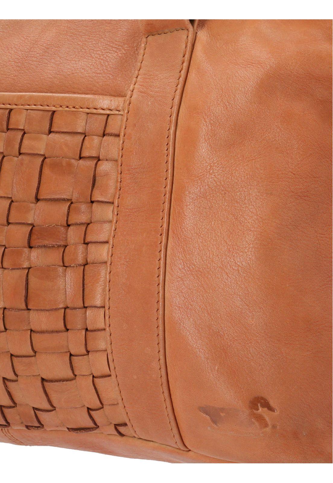 Cartera Cuero Café Ws RustiTote Mujer-3