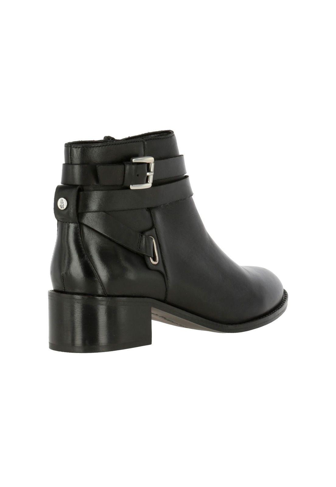 Botin Leather Renes Negro-4