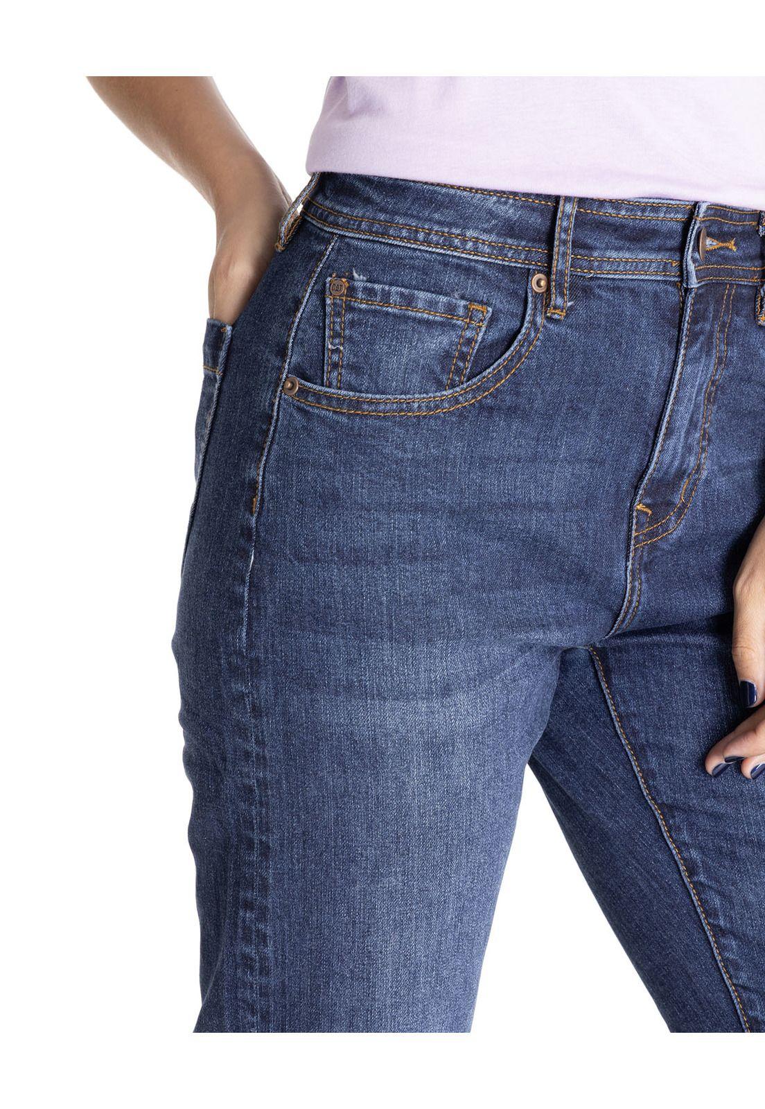 Jeans Mujer Harvest Moon Super H Azul-3