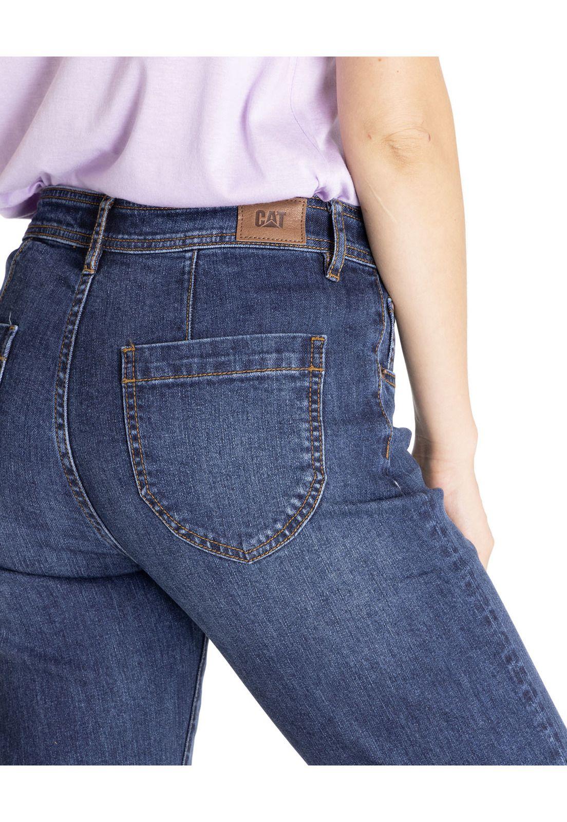 Jeans Mujer Harvest Moon Super H Azul-4