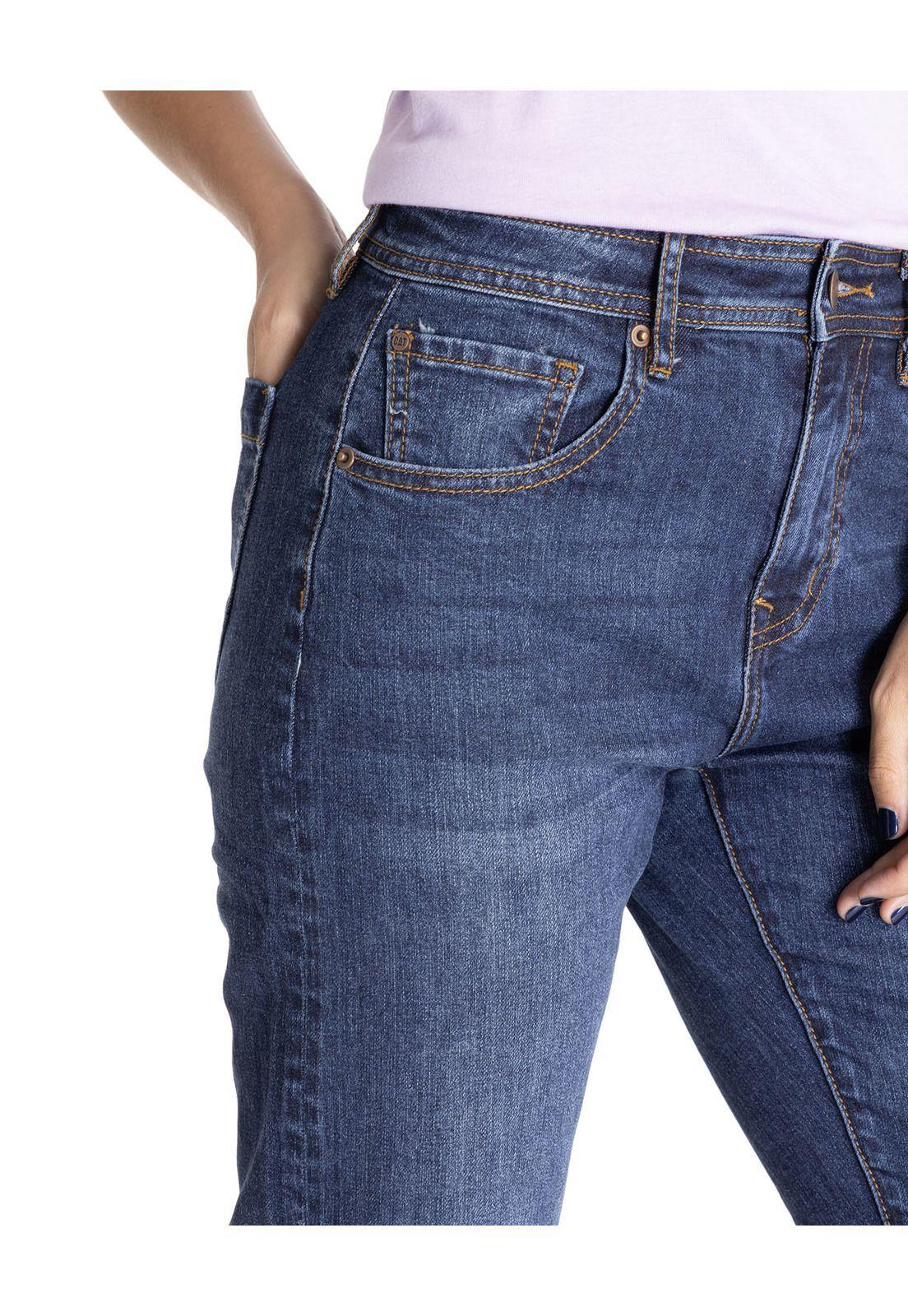 Jeans Mujer Harvest Moon Super H Azul-3