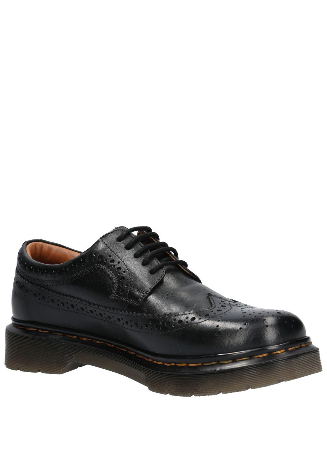 Zapato Escolar Cuero Isabella negro niña-3