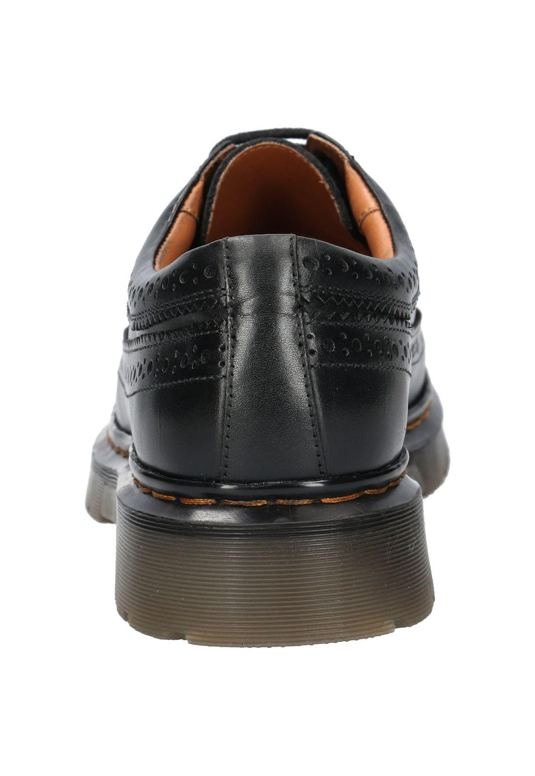 Zapato Escolar Cuero Isabella negro niña-8