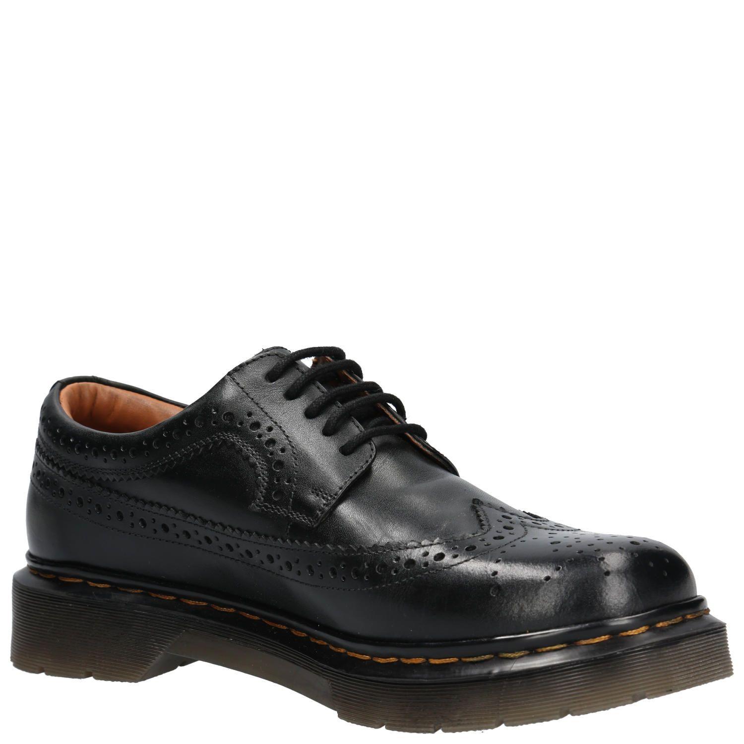 Zapato Escolar Cuero Isabella negro niña-3