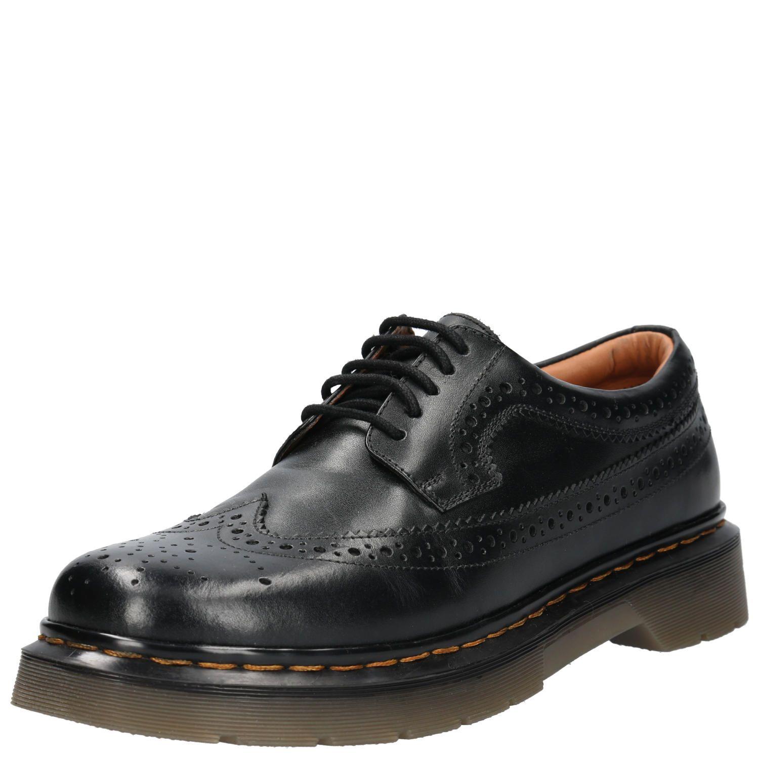 Zapato Escolar Cuero Isabella negro niña-6
