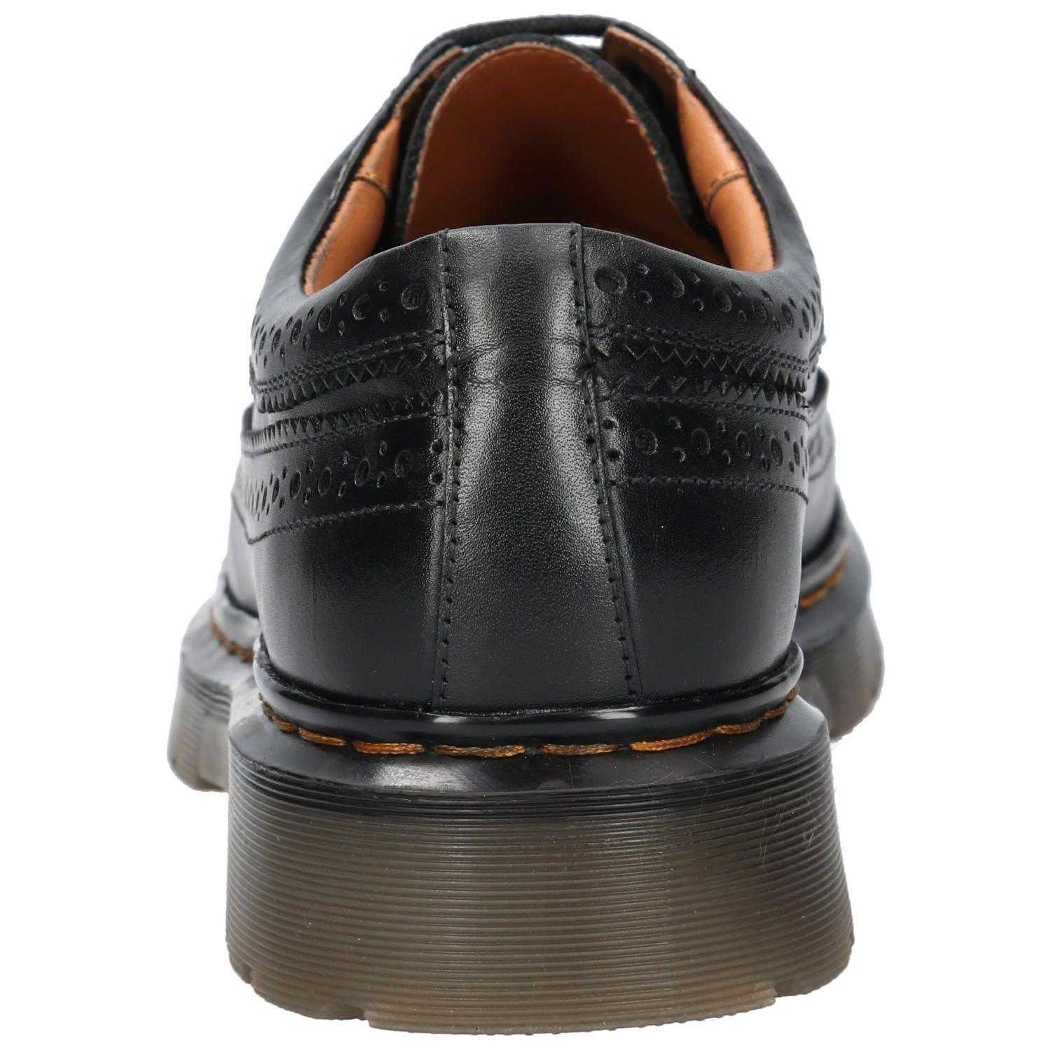 Zapato Escolar Cuero Isabella negro niña-8