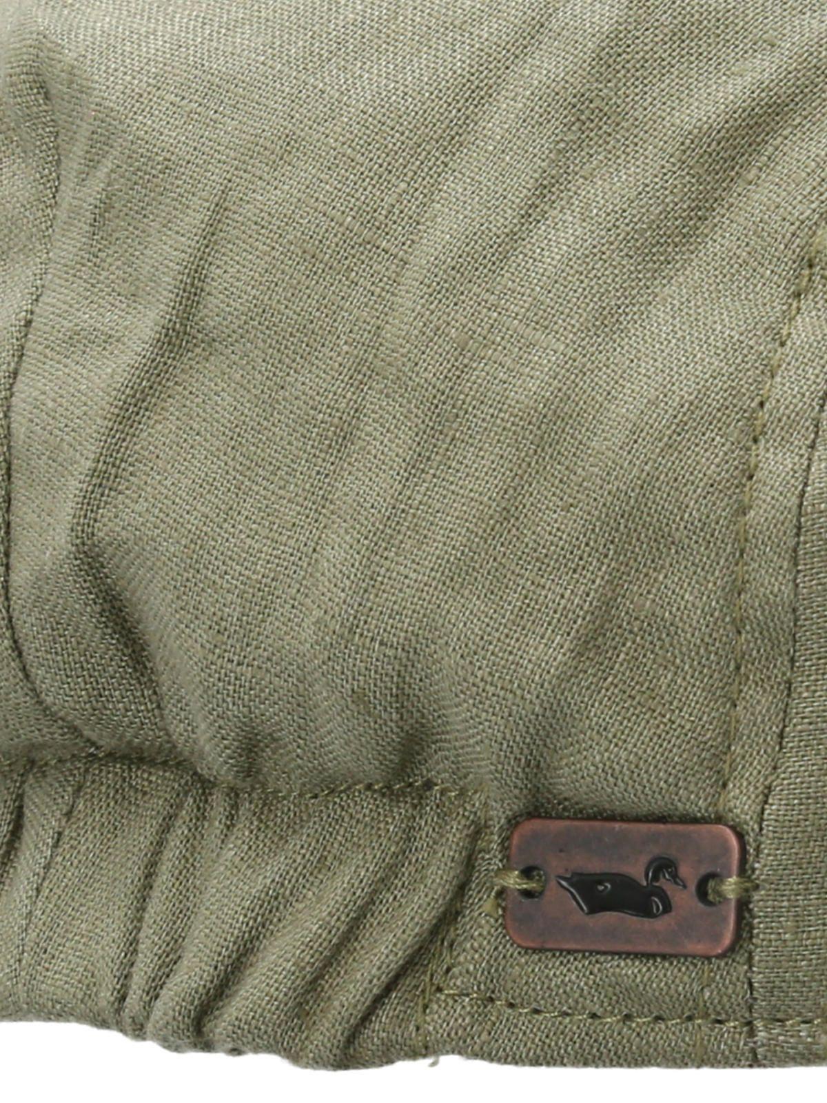 Gorro Lino Organico Verde Linen Hatton Hombre-2