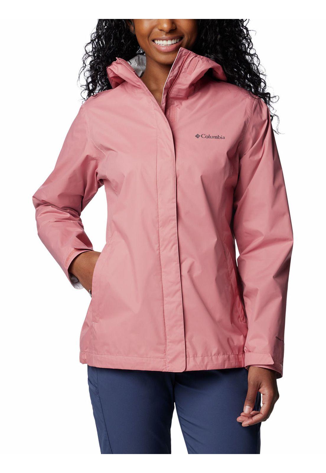 Cortaviento Mujer Arcadia Ii Jacket Rosado-0