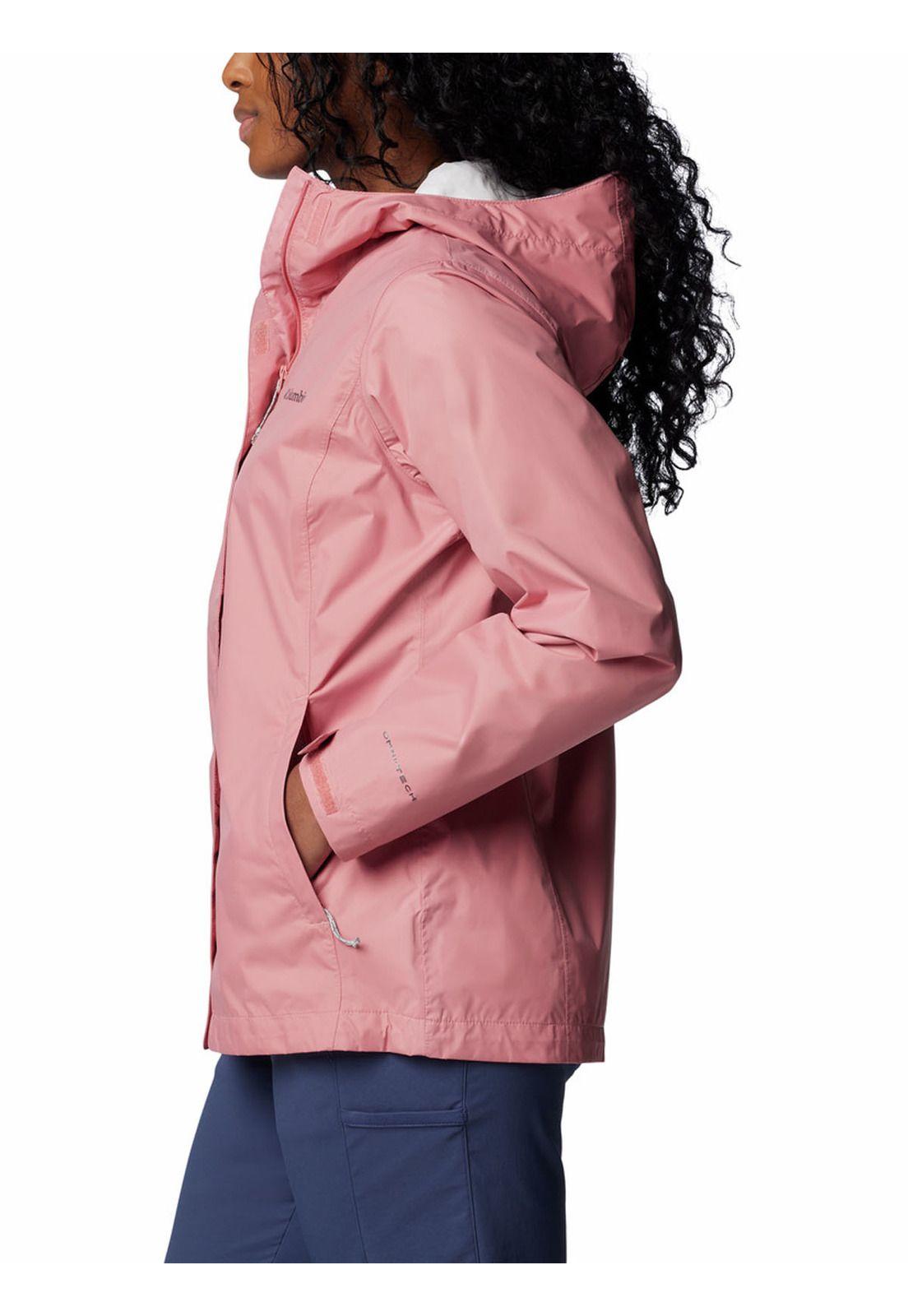 Cortaviento Mujer Arcadia Ii Jacket Rosado-1