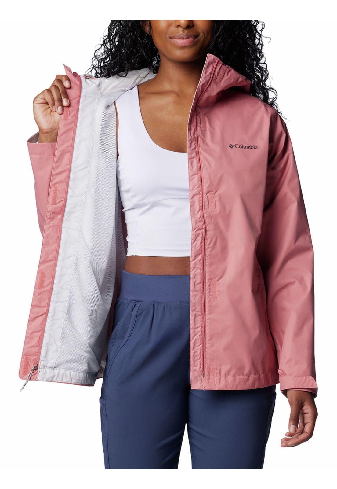 Cortaviento Mujer Arcadia Ii Jacket Rosado-4