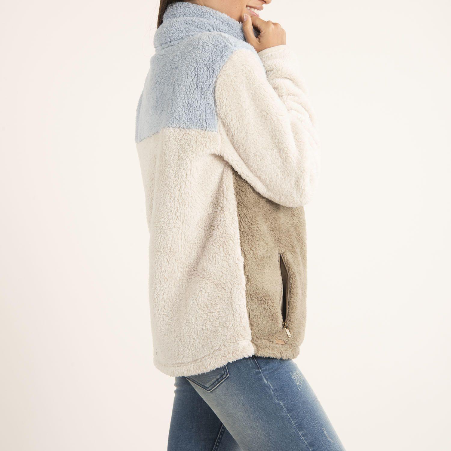 Polar Mujer Frankie Beige-3