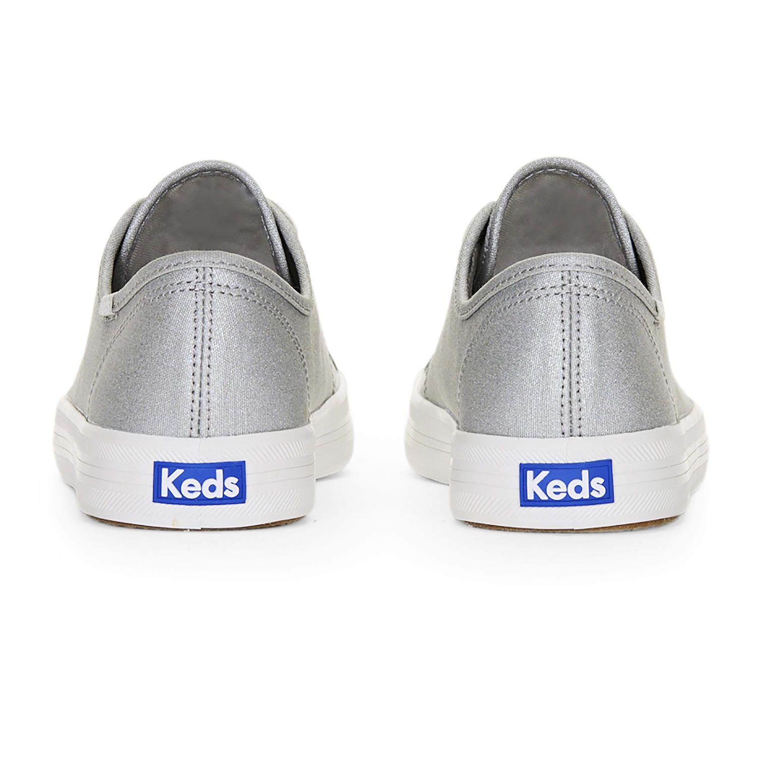 Zapatilla Casual Mujer Kickstart Plateada-6