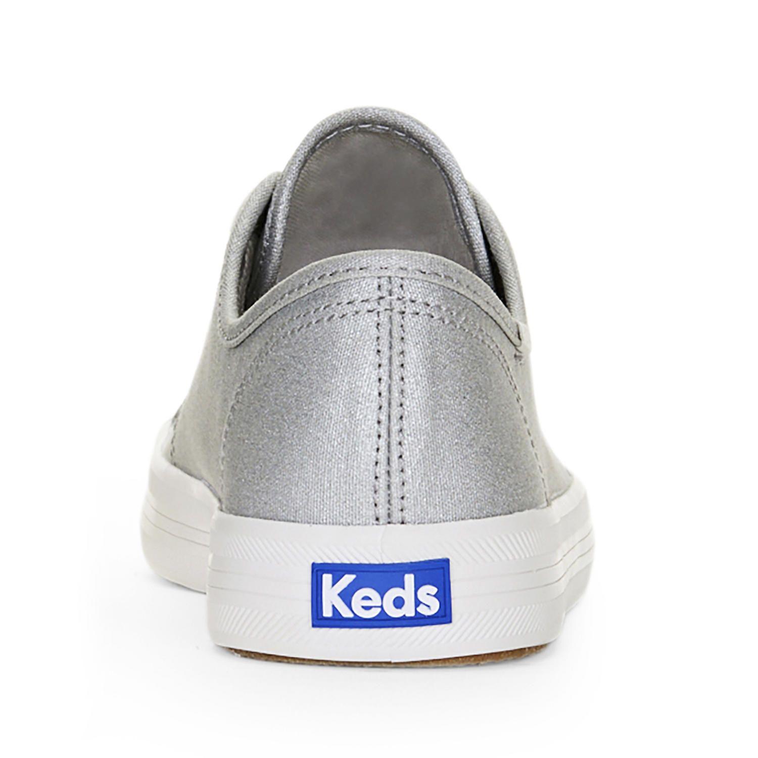Zapatilla Casual Mujer Kickstart Plateada-4