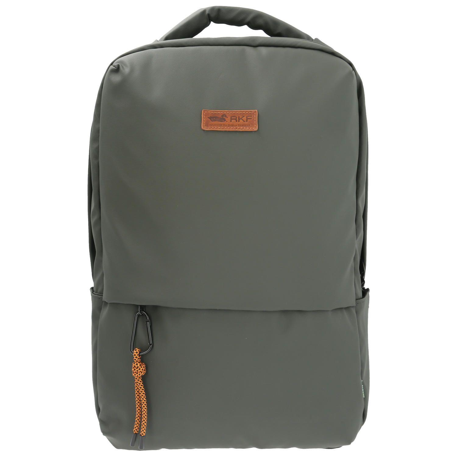 Mochila Fibras Reciclada Unisex WR Clark Verde-0