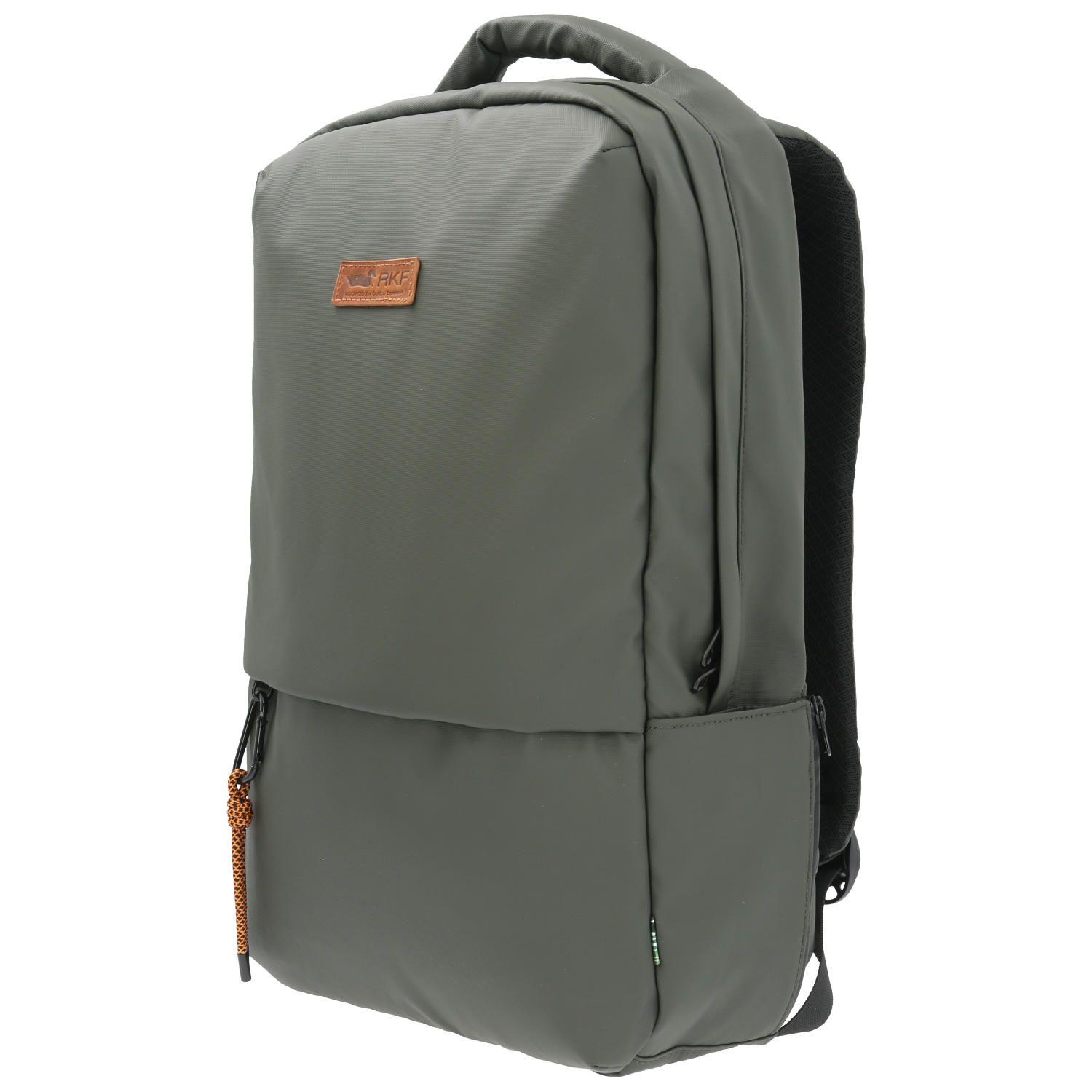 Mochila Fibras Reciclada Unisex WR Clark Verde-1