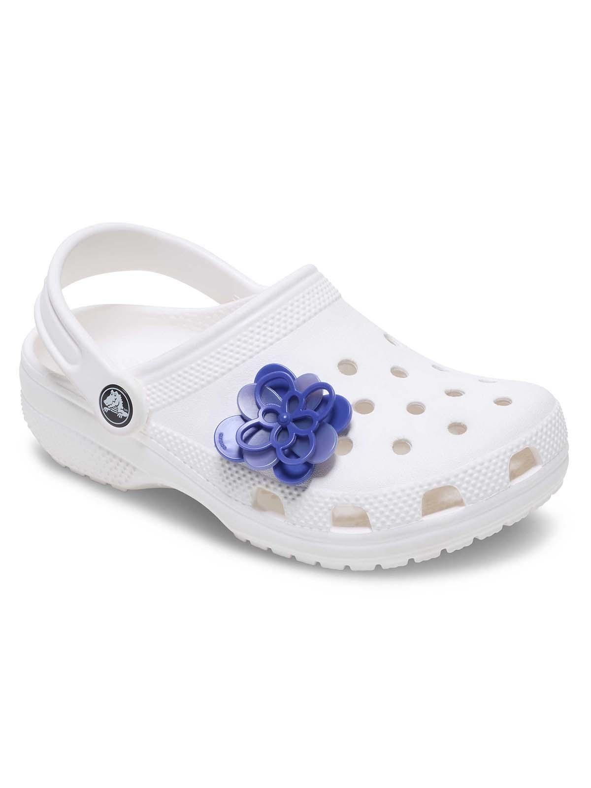 Jibbitz Crocs B Flor Oscuro Azul-1