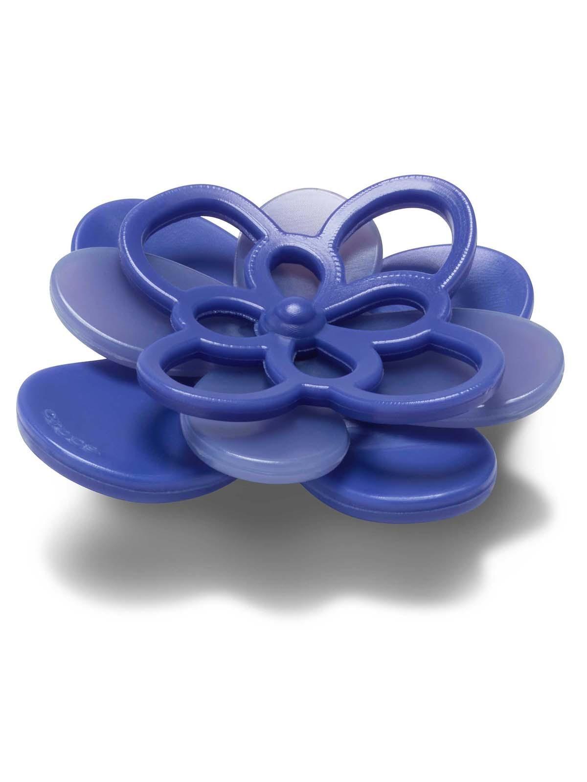 Jibbitz Crocs B Flor Oscuro Azul-2