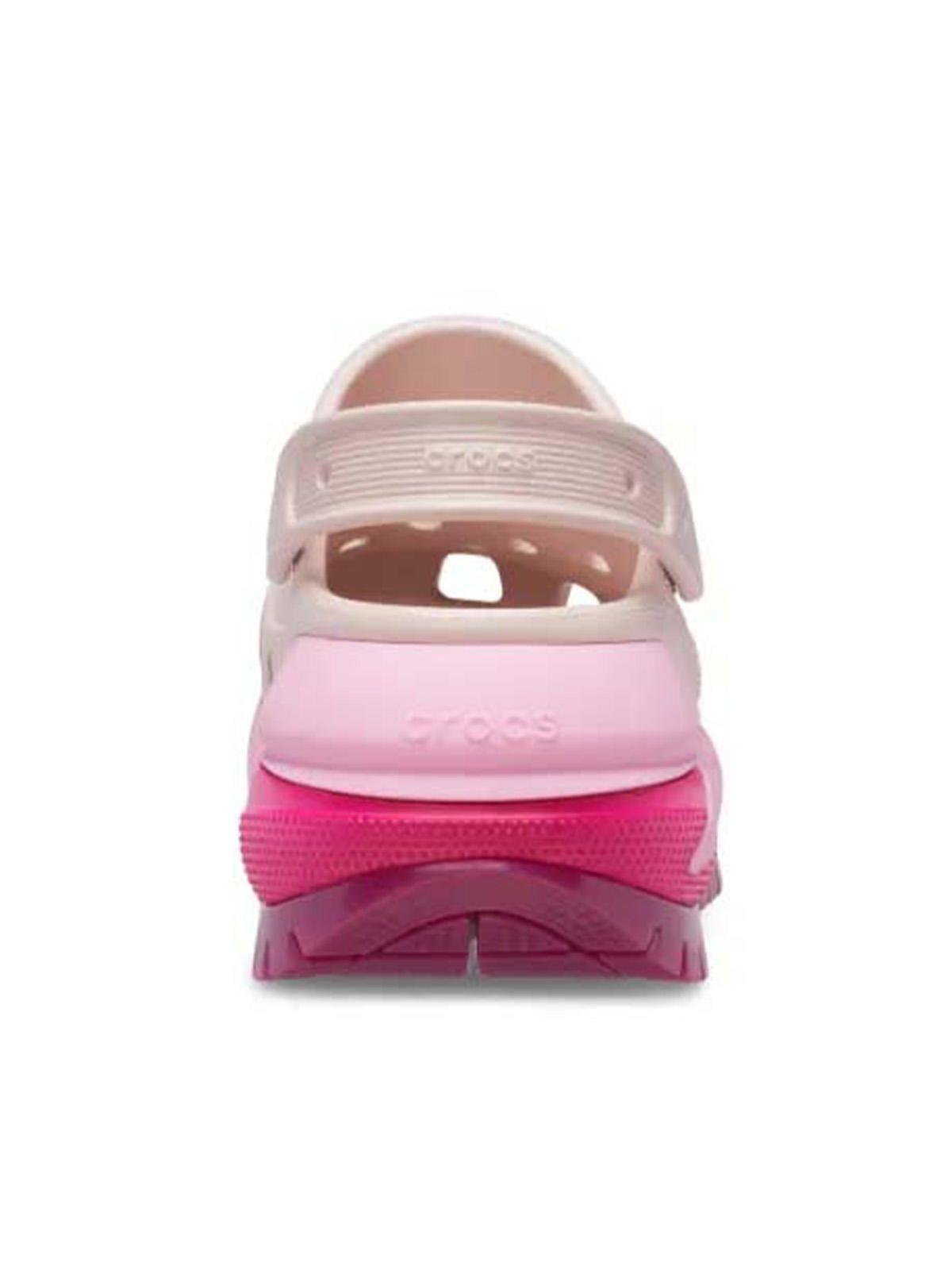 Zueco Crocs Mujer Megacrush Matte Rosado-6