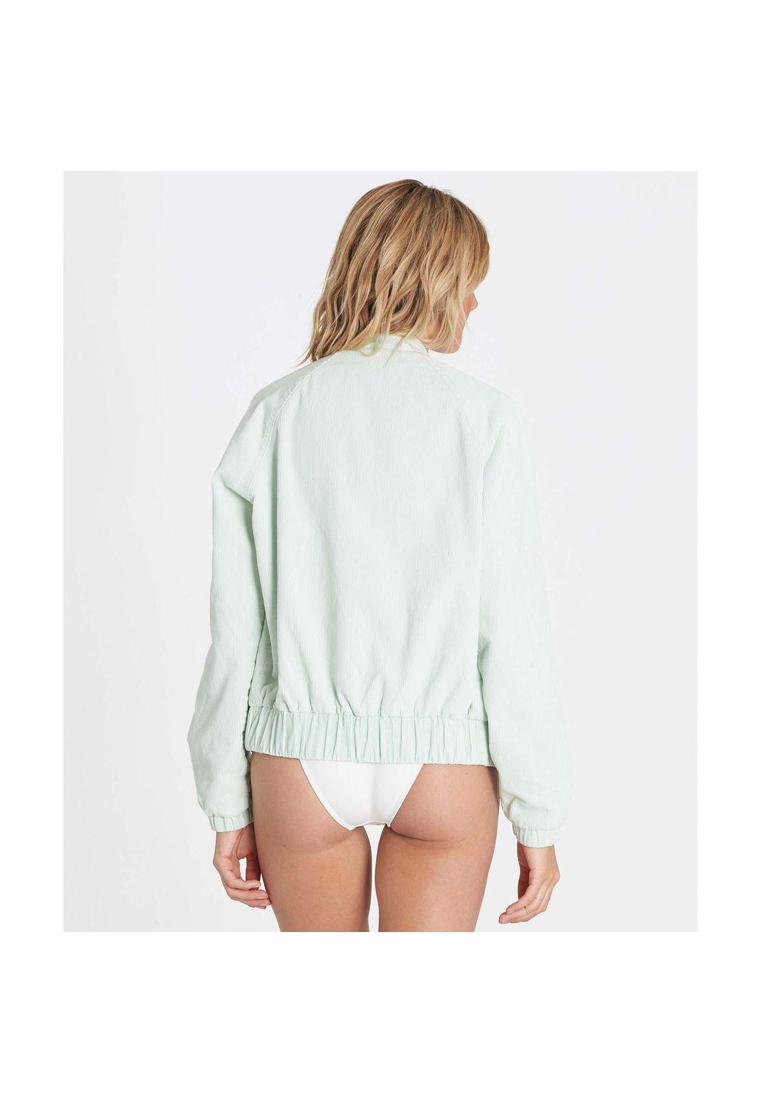 Chaqueta Get Lost Blanco Mujer Billabong-2