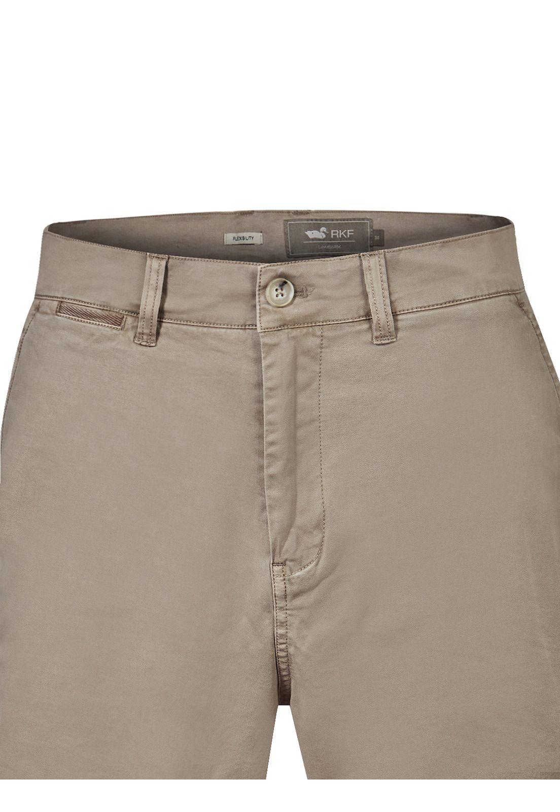 Short Natural Flex Café Classic Hombre -3