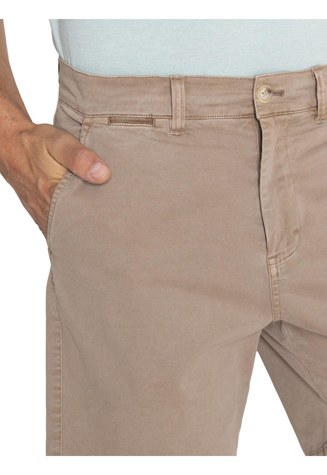 Short Natural Flex Café Classic Hombre -6