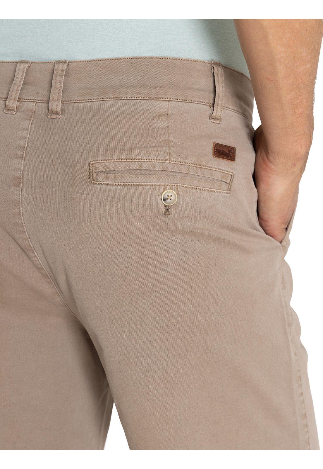 Short Natural Flex Café Classic Hombre -7